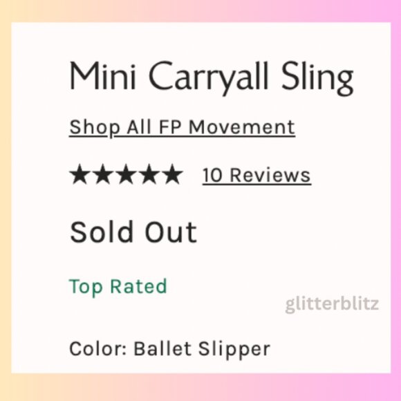 Free People Quilted Baby Carryall - Quilted Carryall Mini Sling Bag - Picture 4 of 12